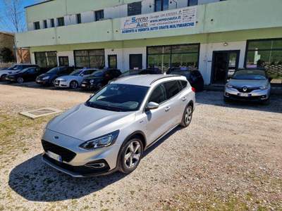 Ford Focus Focus 1.5 EcoBlue 120CV SW Active Argento usata Pesaro