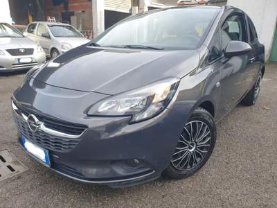 Opel Corsa 1.4 90CV GPL Tech Coupé n-Joy Grigio usata Piacenza
