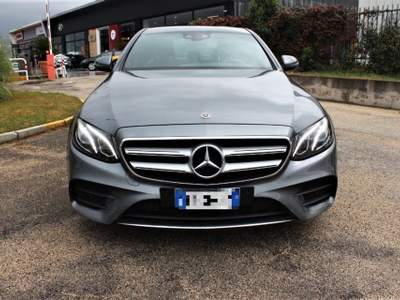 Mercedes-Benz Classe E d S.W. 4Matic Auto Premium Plus usata Roma