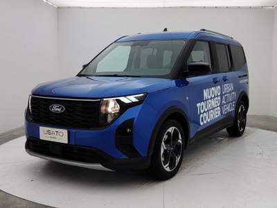 Ford Tourneo Courier 1.0 EcoBoost Powershift Active GPL Blu/Azzurro usata COSSATO