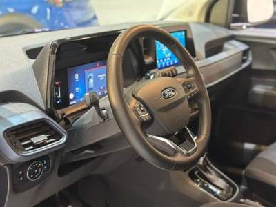 Ford Tourneo Courier 1.0 EcoBoost Powershift Active GPL Blu/Azzurro usata COSSATO