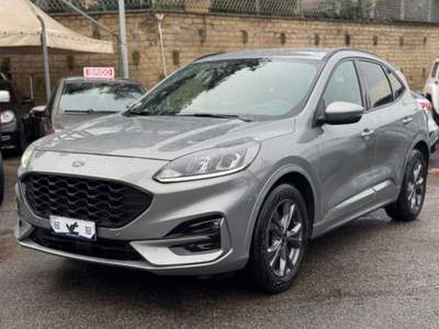Ford Kuga 2.0 EcoBlue 120 CV aut. 2WD ST-Line X *UNIPRO* Grigio usata Roma