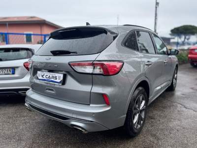 Ford Kuga 2.0 EcoBlue 120 CV aut. 2WD ST-Line X *UNIPRO* Grigio usata Roma