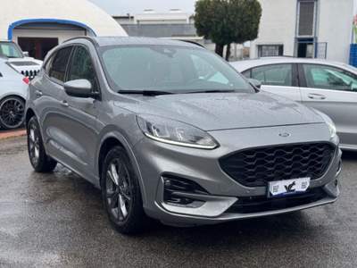 Ford Kuga 2.0 EcoBlue 120 CV aut. 2WD ST-Line X *UNIPRO* Grigio usata Roma