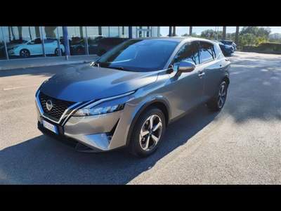 Nissan Qashqai 1.3 mhev N Connecta 2wd 140cv Grigio usata Taranto