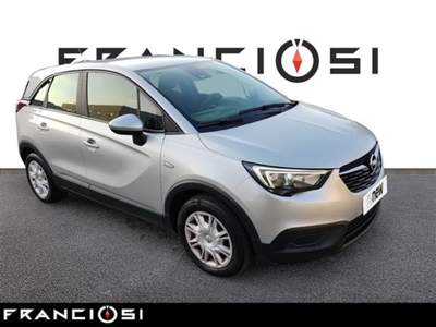 Opel Crossland 1.2 81cv Grigio usata Mirandola