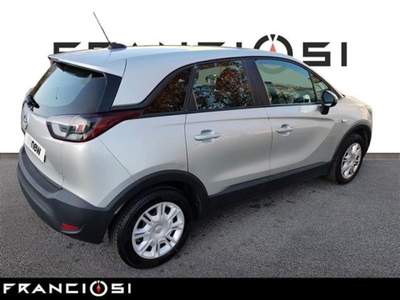 Opel Crossland 1.2 81cv Grigio usata Mirandola