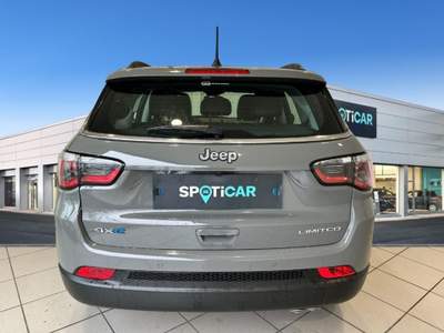 Jeep Compass 1.3 Turbo T4 190 CV PHEV AT6 4xe Limited Grigio usata Bologna