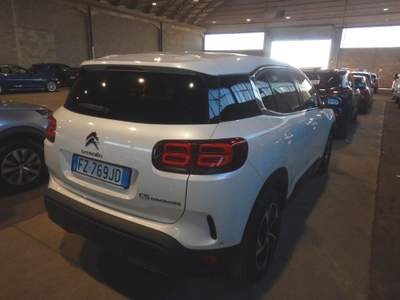 Citroen C5 Aircross 1.5Hdi 130Cv Eat8 Shine Virtual UNIPRO IVA DEDUCIB Bianco usata Roma