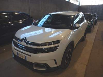 Citroen C5 Aircross 1.5Hdi 130Cv Eat8 Shine Virtual UNIPRO IVA DEDUCIB Bianco usata Roma