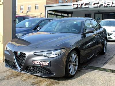 Alfa Romeo Giulia 190cv Pad F1 NaviPro Cam UNIPRO IVA DEDUCIBILE Grigio usata Roma