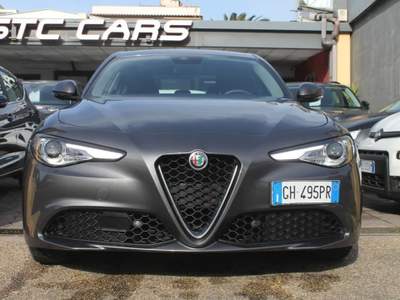 Alfa Romeo Giulia 190cv Pad F1 NaviPro Cam UNIPRO IVA DEDUCIBILE Grigio usata Roma