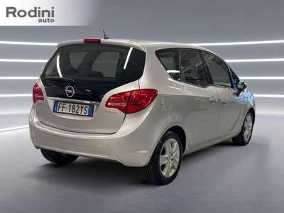 Opel Meriva 1.4 Turbo 120CV aut. Elective Argento usata ZEVIO