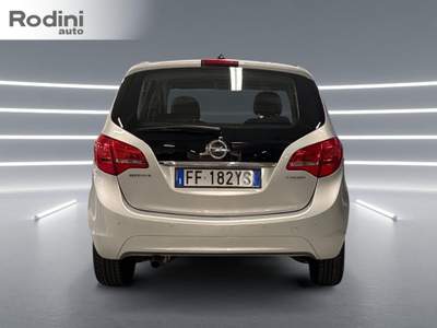 Opel Meriva 1.4 Turbo 120CV aut. Elective Argento usata ZEVIO