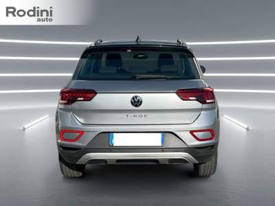 Volkswagen T-Roc 2.0 TDI SCR 150 CV DSG Life Argento usata ZEVIO