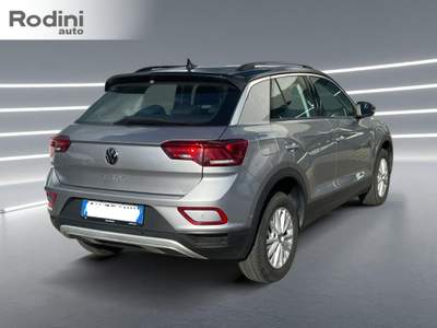 Volkswagen T-Roc 2.0 TDI SCR 150 CV DSG Life Argento usata ZEVIO