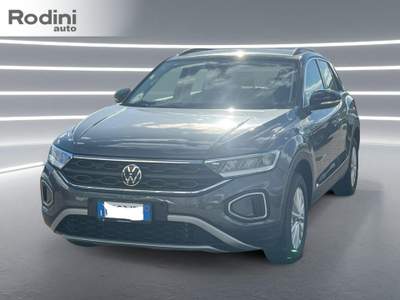 Volkswagen T-Roc 2.0 TDI SCR 150 CV DSG Life Grigio usata ZEVIO