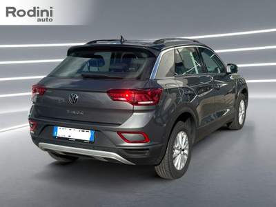 Volkswagen T-Roc 2.0 TDI SCR 150 CV DSG Life Grigio usata ZEVIO