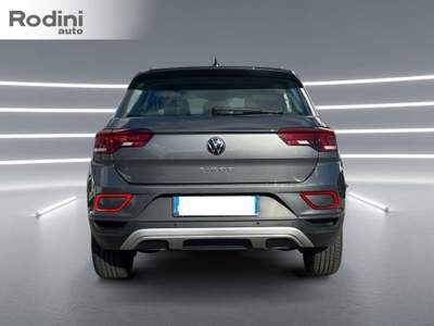 Volkswagen T-Roc 2.0 TDI SCR 150 CV DSG Life Grigio usata ZEVIO