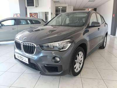BMW X1 xDrive20d Business XDrive Grigio usata Mondolfo