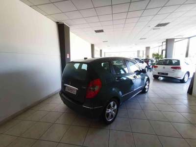 Mercedes-Benz Classe A AVANTGARDE CDI  Neopatentati Verde usata Mondolfo