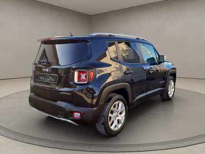 Jeep Renegade 1.6 Mjt 120 CV Limited Nero usata Tertenia