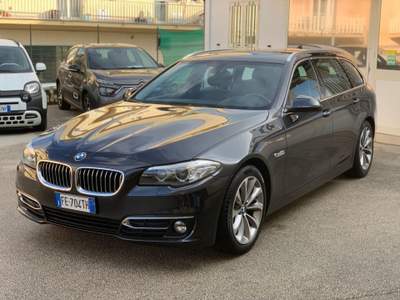 BMW Serie 5 520d d xDrive Touring Grigio usata Alcamo