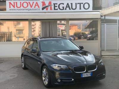 BMW Serie 5 520d d xDrive Touring Grigio usata Alcamo
