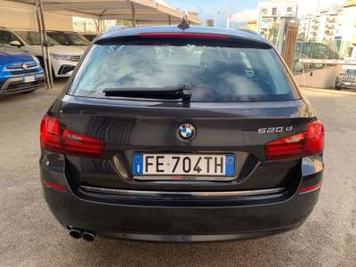 BMW Serie 5 520d d xDrive Touring Grigio usata Alcamo