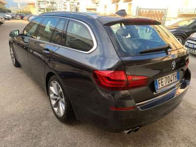 BMW Serie 5 520d d xDrive Touring Grigio usata Alcamo