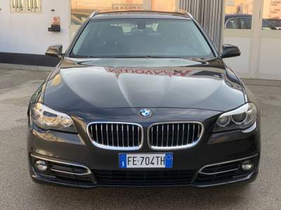 BMW Serie 5 520d d xDrive Touring Grigio usata Alcamo