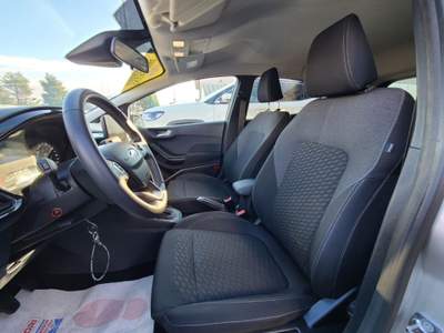 Ford Fiesta 1.1 75cv GPL 5p Titanium Argento usata Magenta