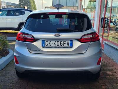 Ford Fiesta 1.1 75cv GPL 5p Titanium Argento usata Magenta