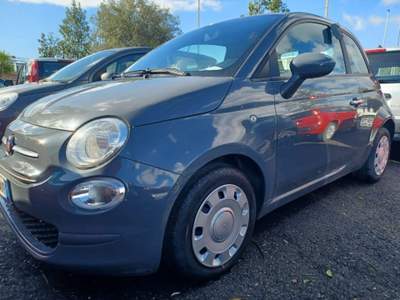 Fiat 500 1.0 Hybrid Cult Grigio usata Magenta
