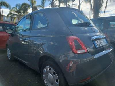 Fiat 500 1.0 Hybrid Cult Grigio usata Magenta