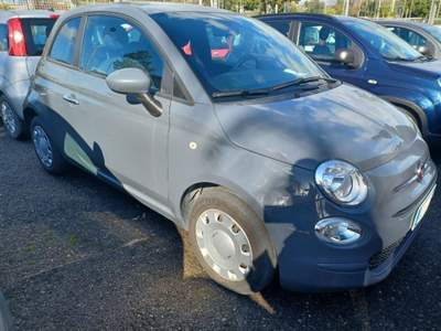 Fiat 500 1.0 Hybrid Cult Grigio usata Magenta