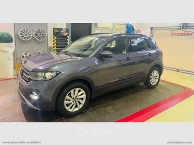 Volkswagen T-Cross T-Cross 1.0 TSI Style 95cv Grigio usata Venezia