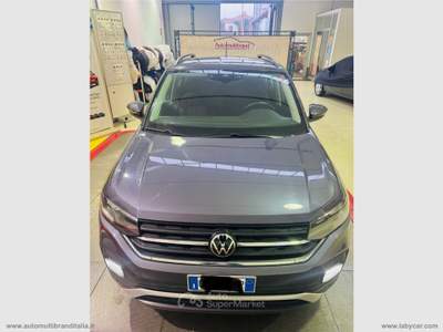 Volkswagen T-Cross T-Cross 1.0 TSI Style 95cv Grigio usata Venezia