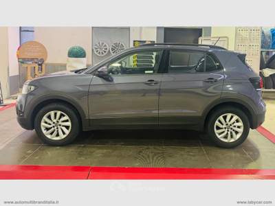 Volkswagen T-Cross T-Cross 1.0 TSI Style 95cv Grigio usata Venezia