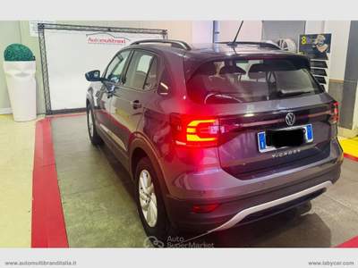 Volkswagen T-Cross T-Cross 1.0 TSI Style 95cv Grigio usata Venezia