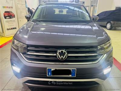 Volkswagen T-Cross T-Cross 1.0 TSI Style 95cv Grigio usata Venezia