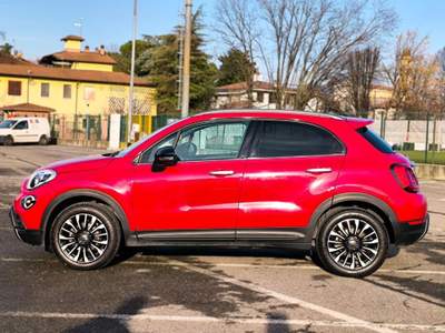 Fiat 500X 1.6 MultiJet 120 CV DCT Cross NEOPATENTATO Rosso usata BRESCIA