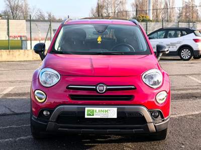 Fiat 500X 1.6 MultiJet 120 CV DCT Cross NEOPATENTATO Rosso usata BRESCIA