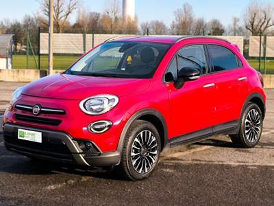 Fiat 500X 1.6 MultiJet 120 CV DCT Cross NEOPATENTATO Rosso usata BRESCIA