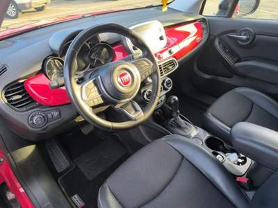 Fiat 500X 1.6 MultiJet 120 CV DCT Cross NEOPATENTATO Rosso usata BRESCIA