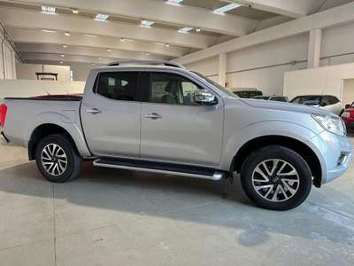 Nissan Navara 2.3 dCi 190 CV 4WD Double Cab N-Connecta Argento usata Valledoria