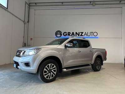 Nissan Navara 2.3 dCi 190 CV 4WD Double Cab N-Connecta Argento usata Valledoria