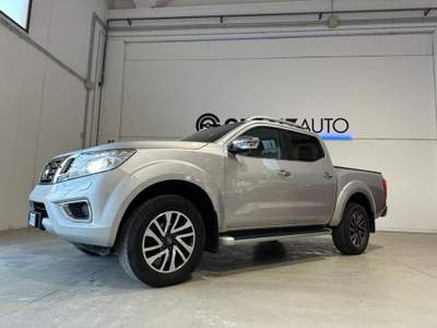 Nissan Navara 2.3 dCi 190 CV 4WD Double Cab N-Connecta Argento usata Valledoria