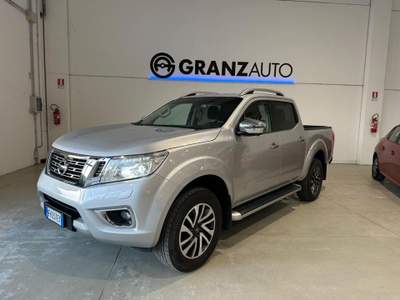Nissan Navara 2.3 dCi 190 CV 4WD Double Cab N-Connecta Argento usata Valledoria