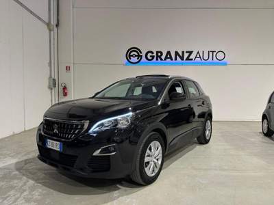 Peugeot 3008 BlueHDi 130 S&S EAT8 Business Nero usata Valledoria